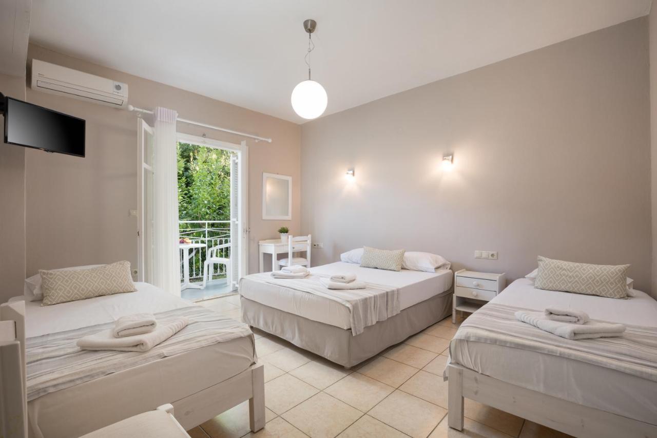 Bella Studios Benitses  Exteriér fotografie